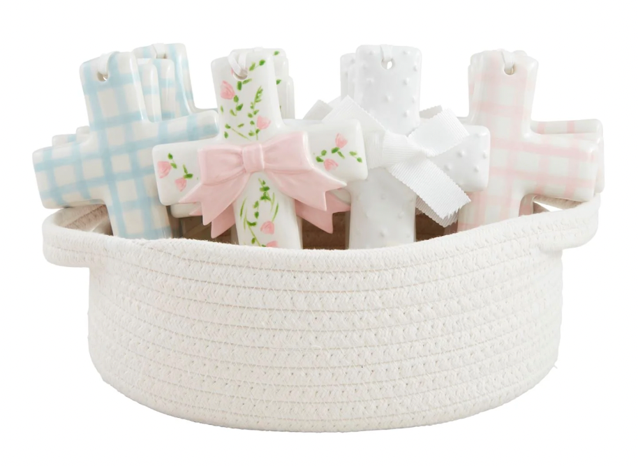 Mudpie Ceramic Crosses