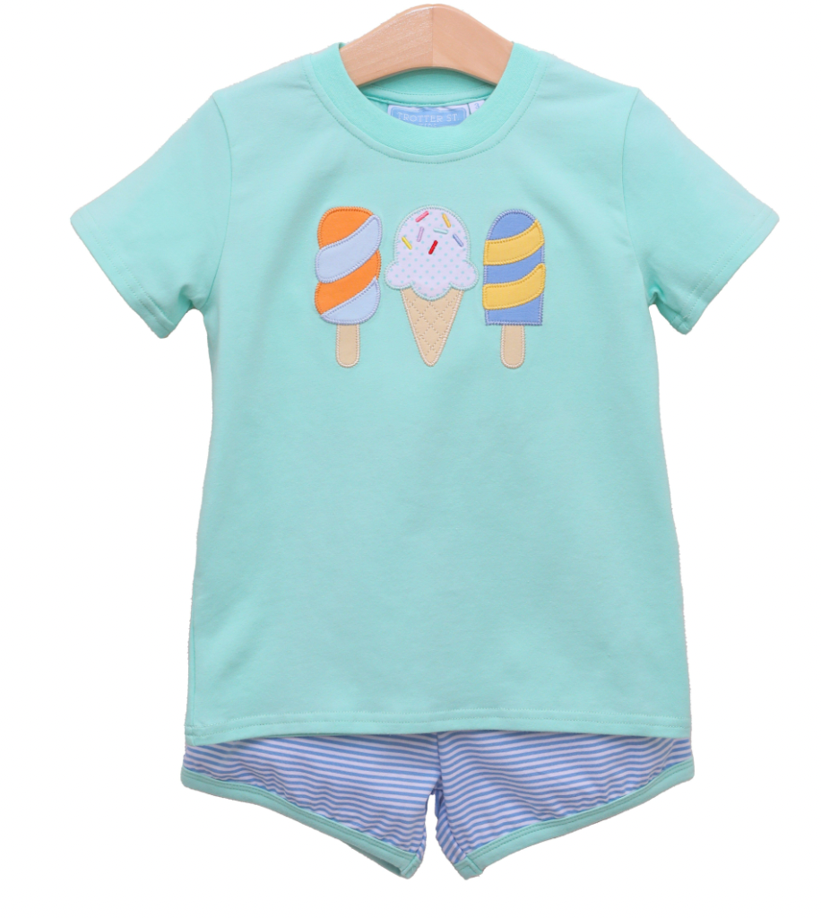 TSK Summer Treats Short Set