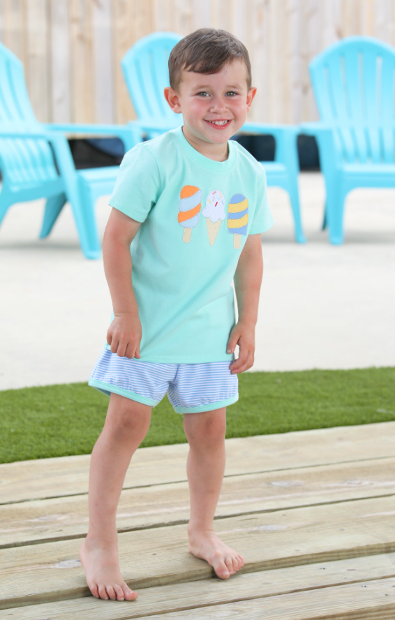 TSK Summer Treats Short Set