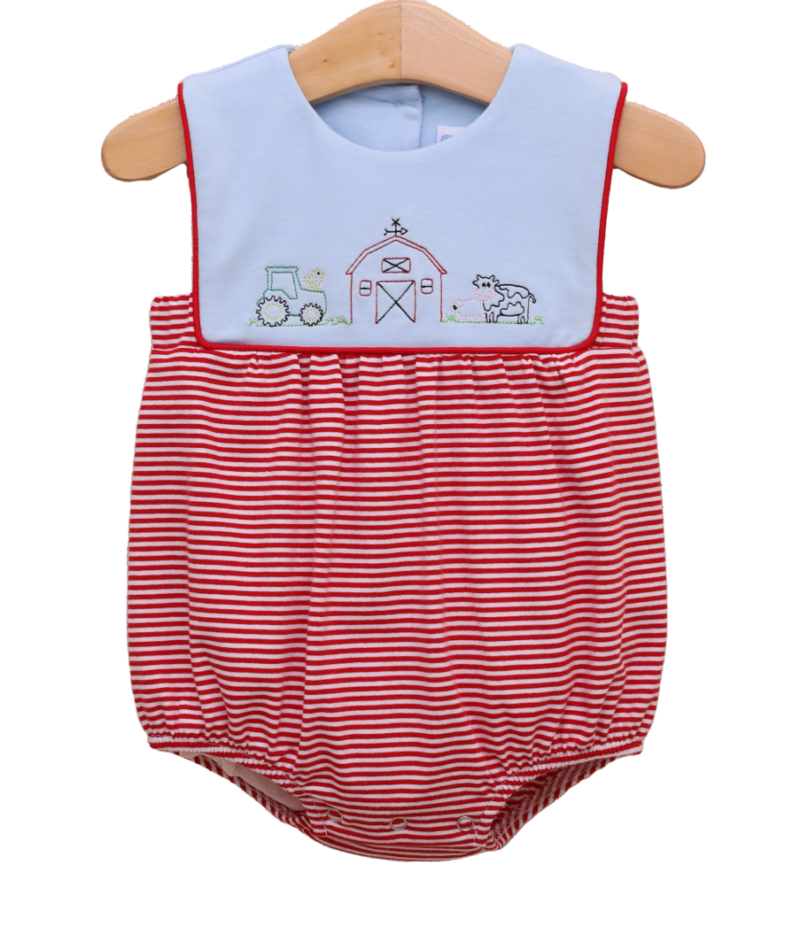 TSK Farm Embroidery Bubble