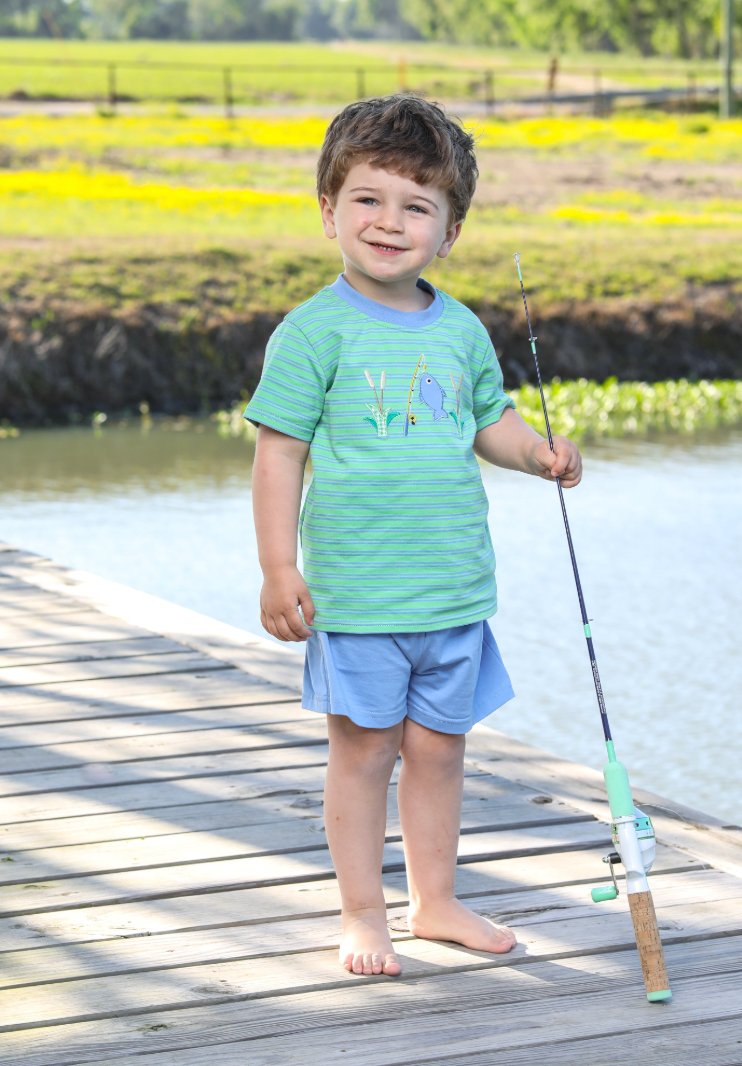 TSK Catch of the Day Short Set