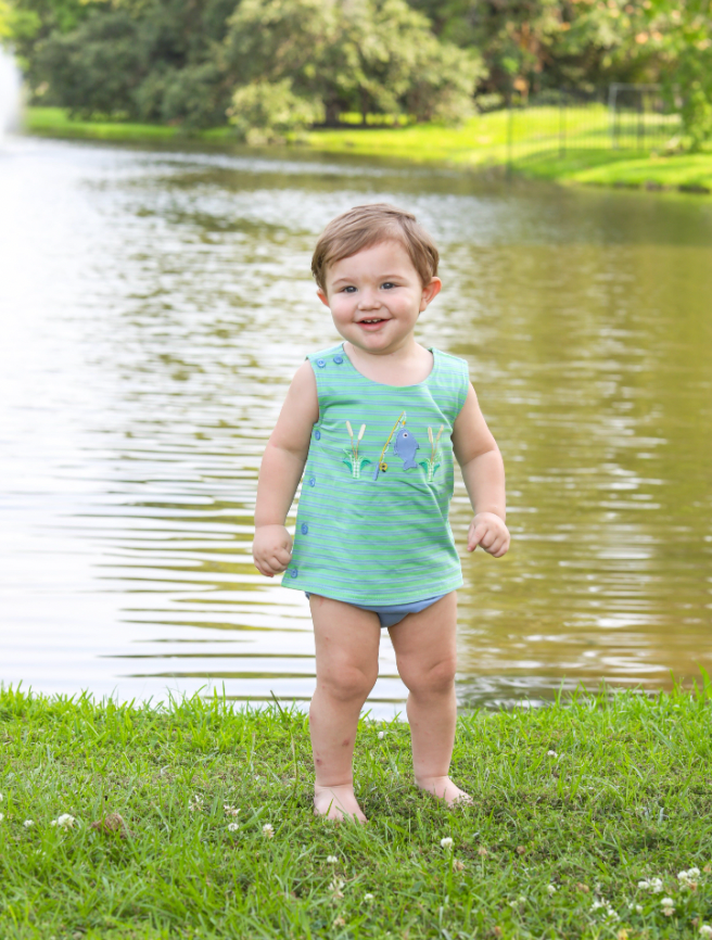 TSK Catch of the Day Diaper Set