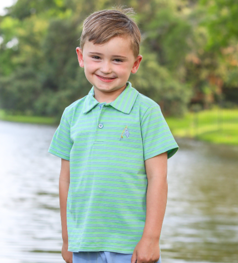 TSK Catch of the Day Polo