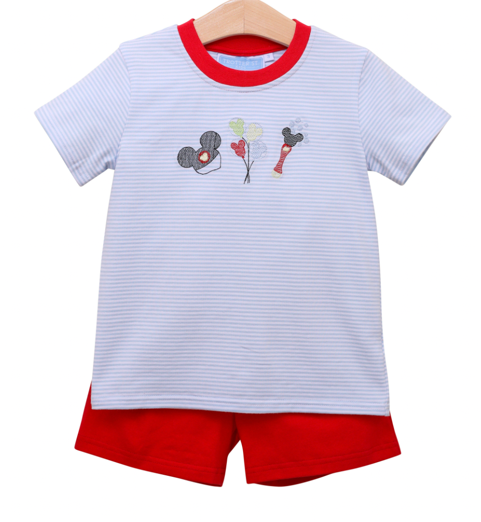 TSK Mouse Short Set