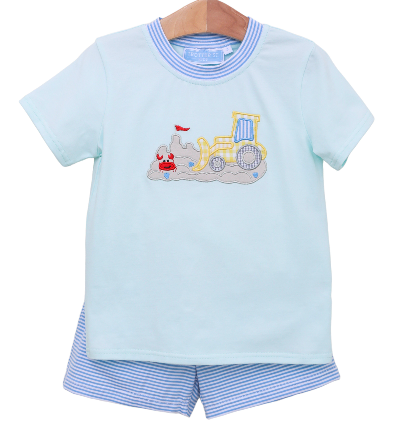 TSK Beach Bulldozer Short Set