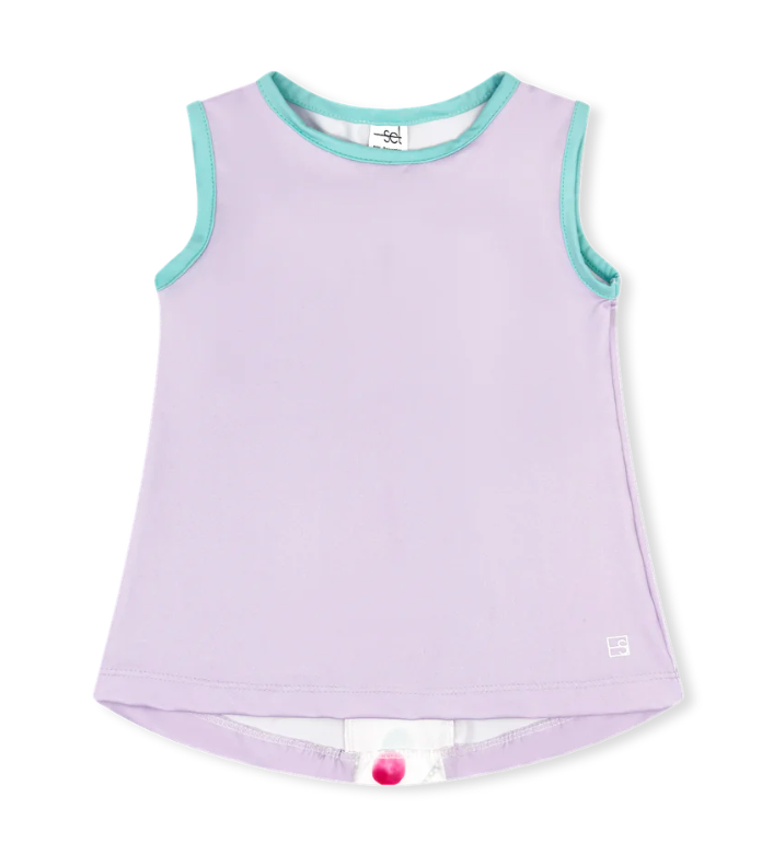 Daisy Tank - Petal Purple, Cool Mint, The Sweet Life