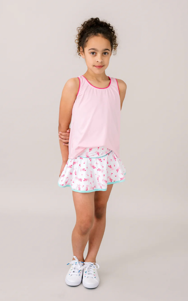 Quinn Skort - Tiny Dancer, Totally Turquoise