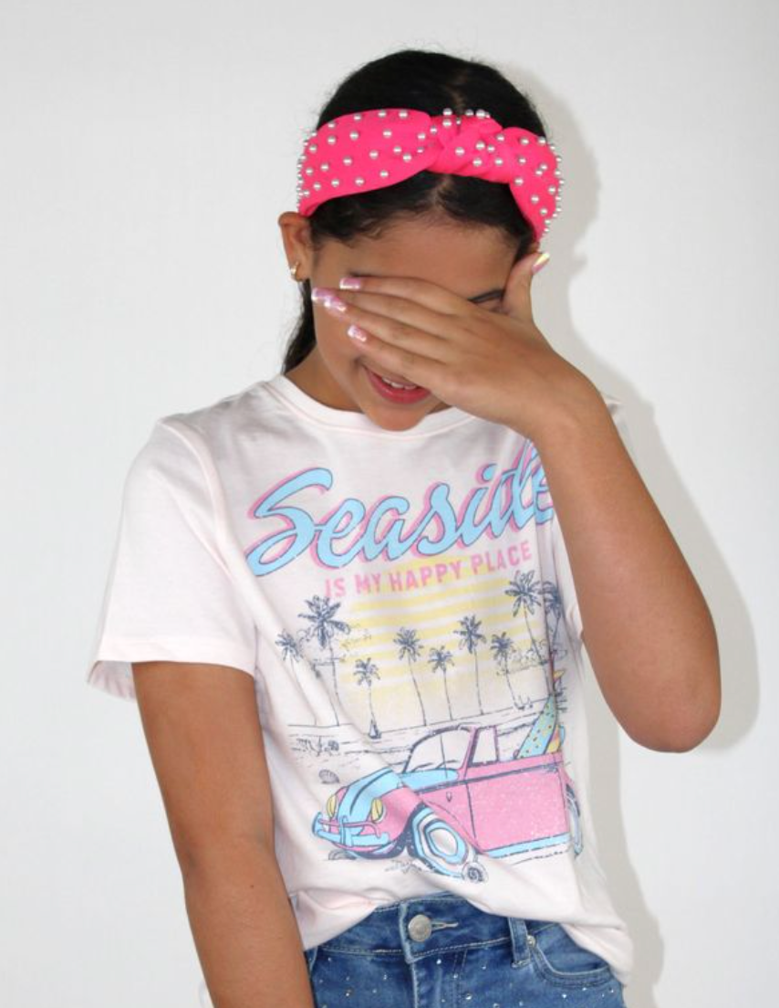 Seaside is My Happy Place Tee