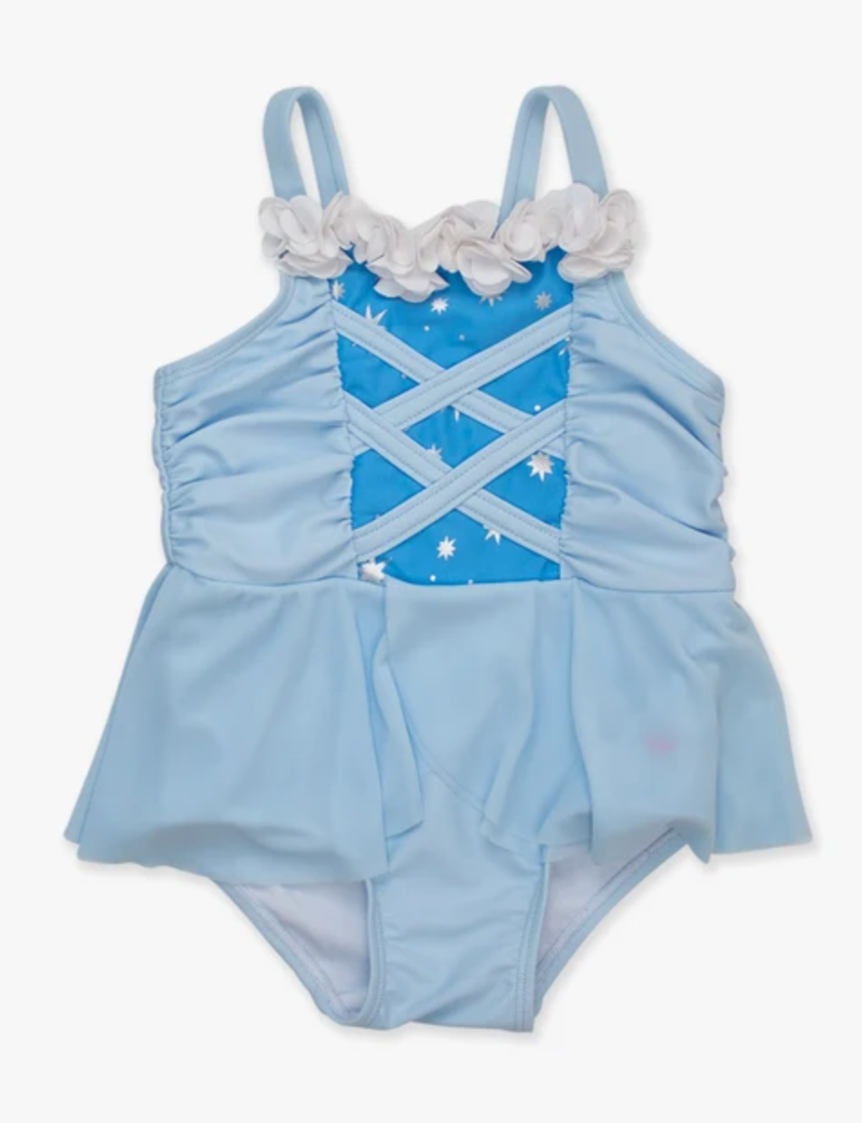 Glass Slipper Princess Dress-Up One Piece