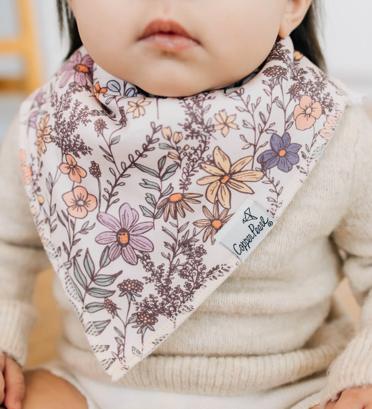 CP Flora Bandana Bib Set