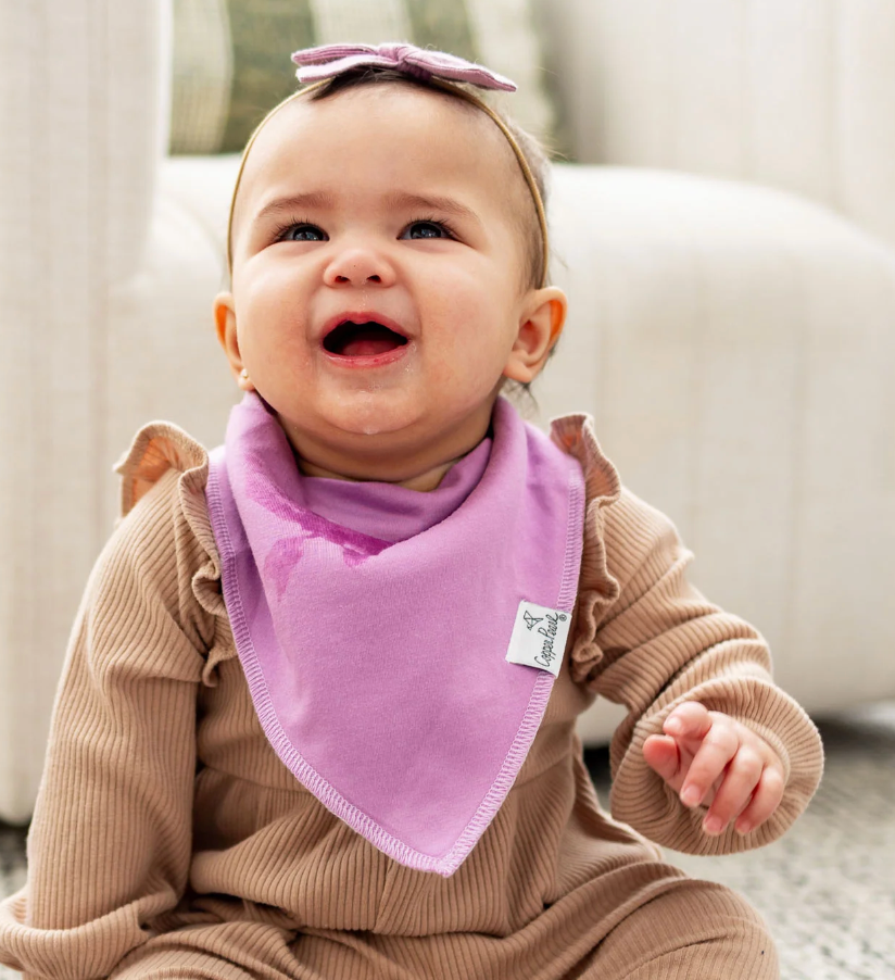 CP Flora Bandana Bib Set
