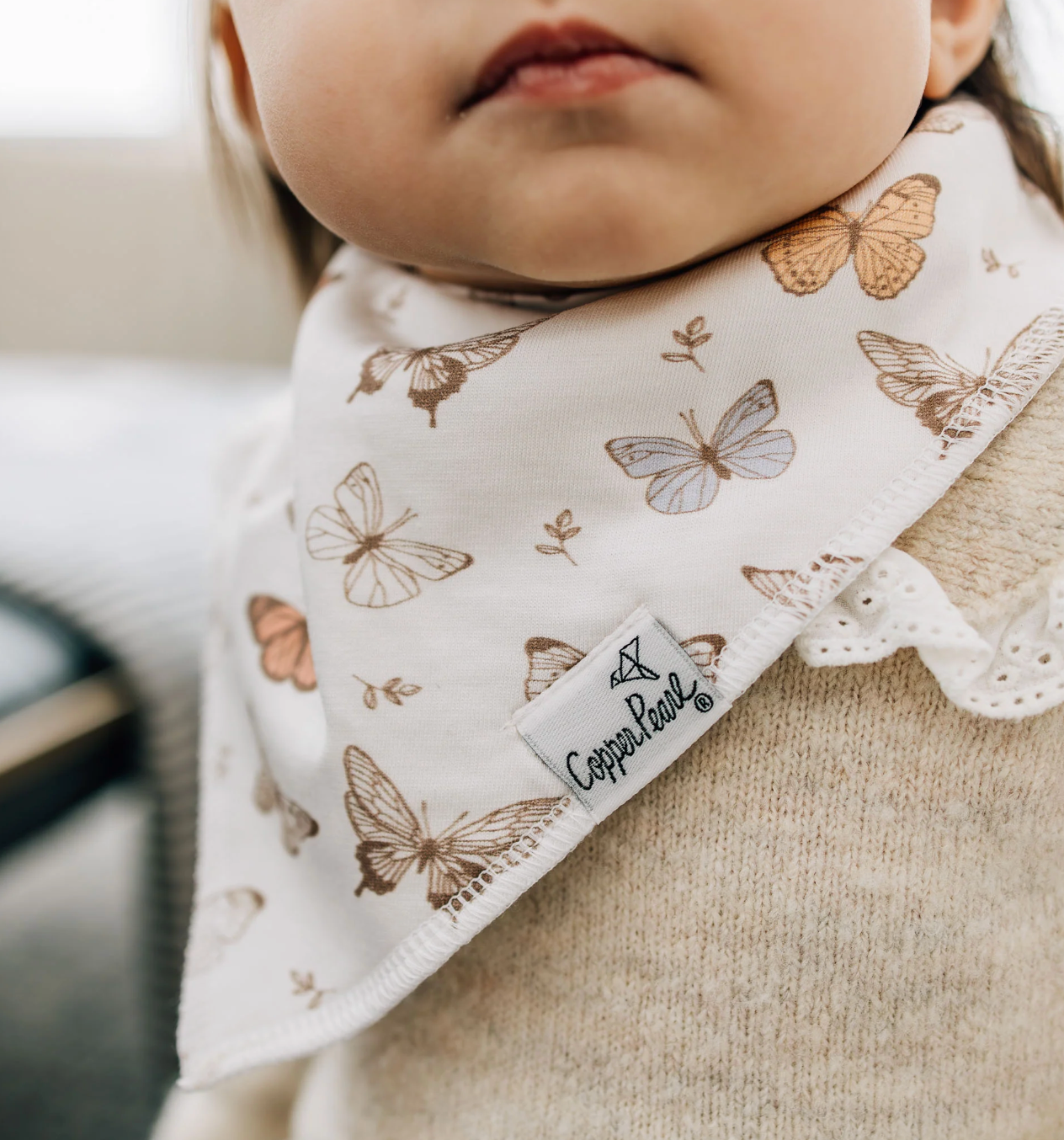CP Flora Bandana Bib Set