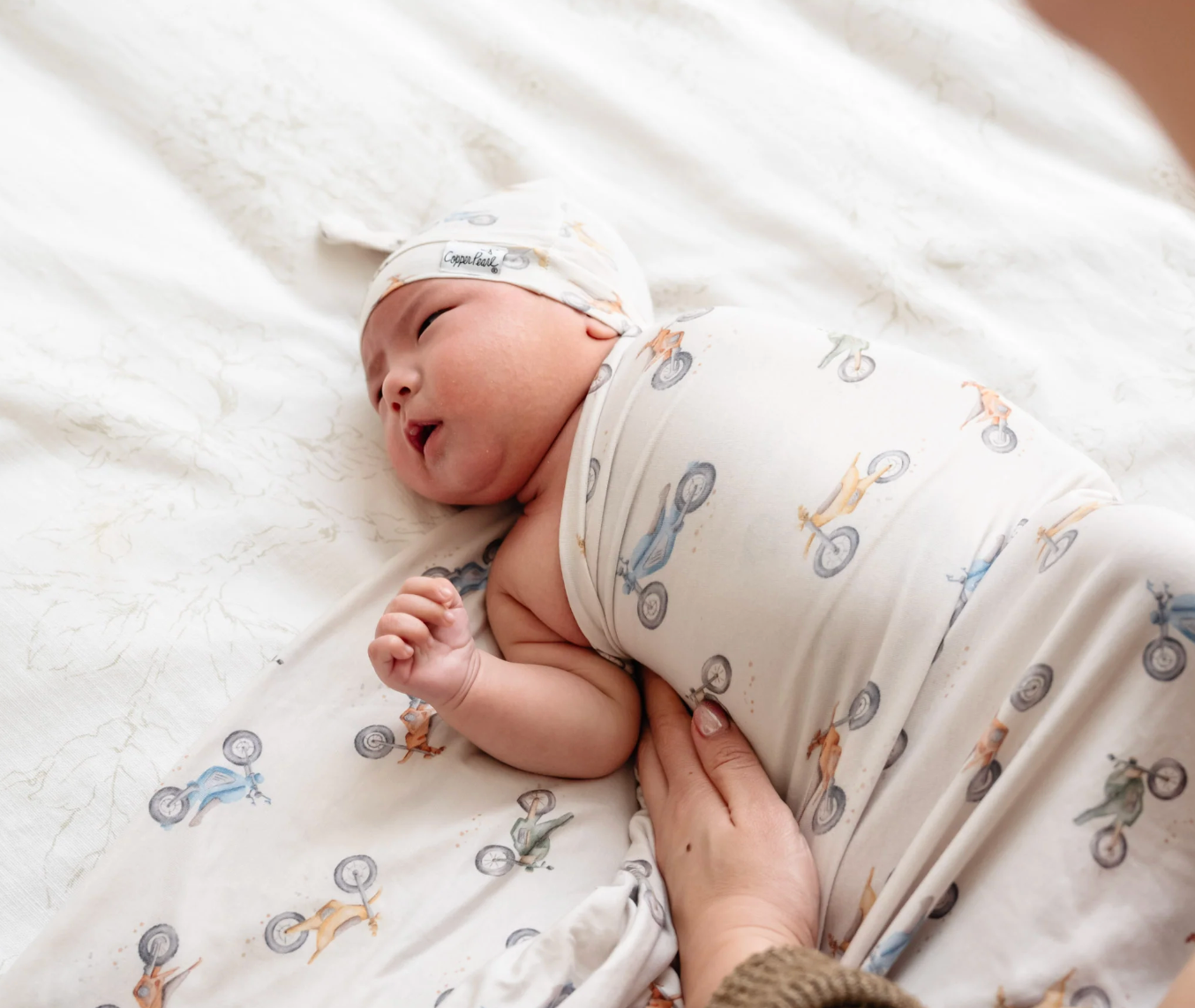 CP Ryder Knit Swaddle Blanket