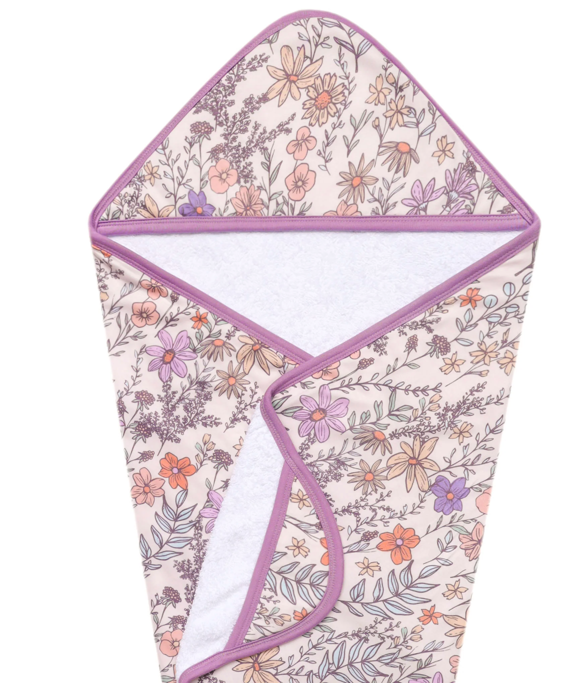 CP Flora Hooded Towel