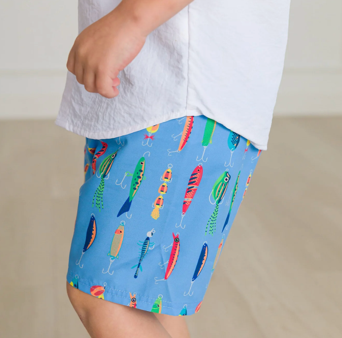 RB Gone Fishin' Swim Trunks