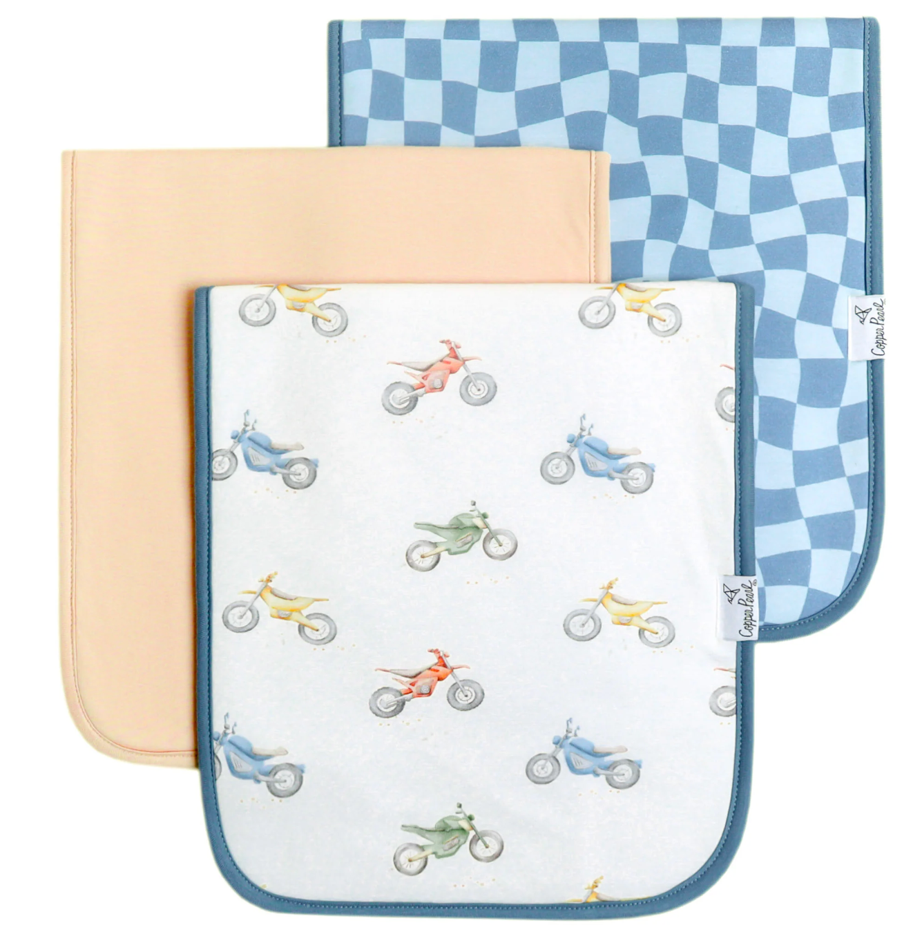 CP Ryder Premium Burp Cloth Set