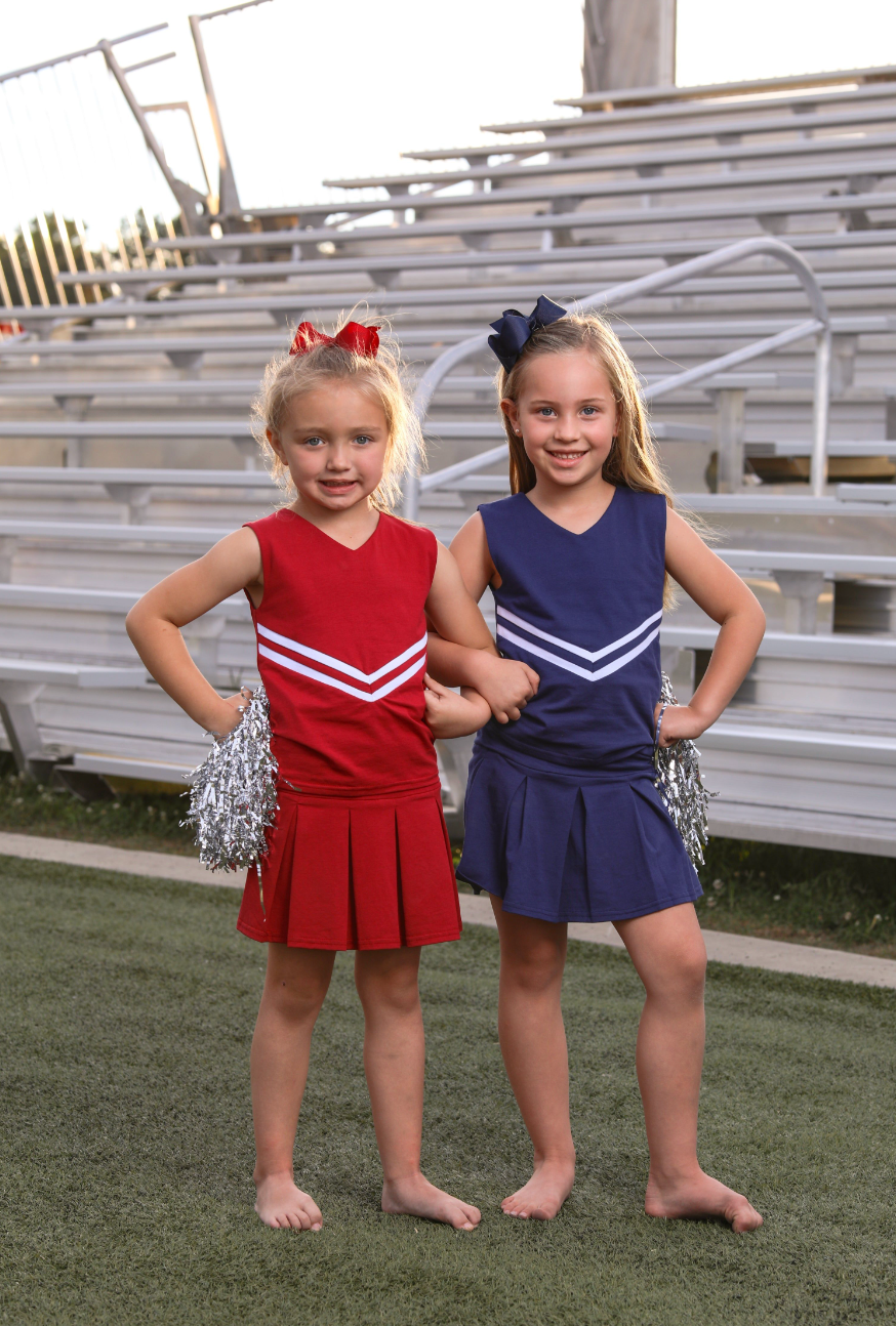 TSK Navy Cheer Uniform