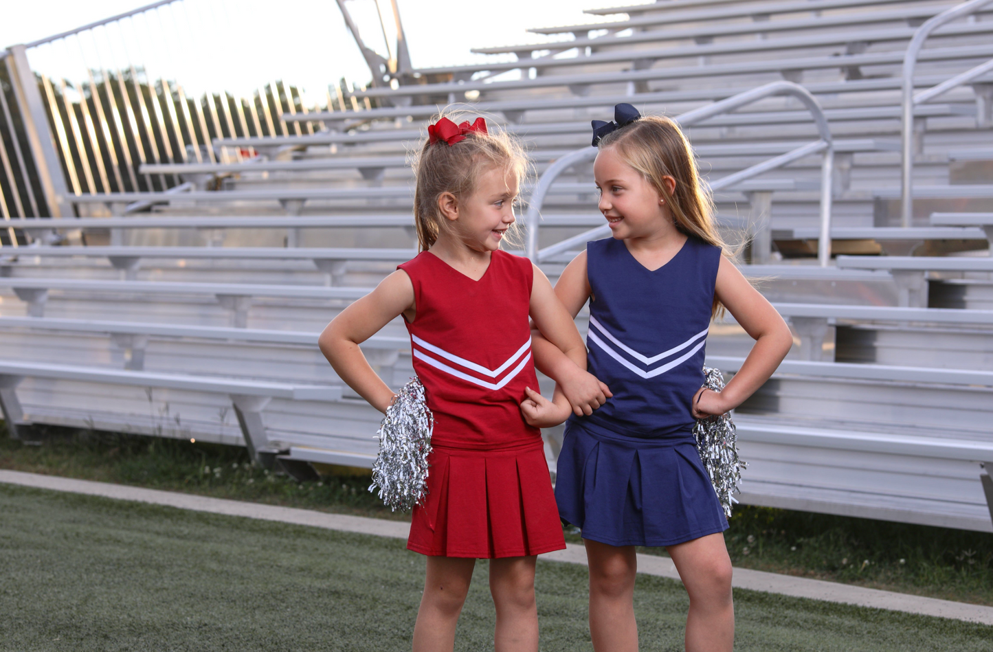 TSK Navy Cheer Uniform