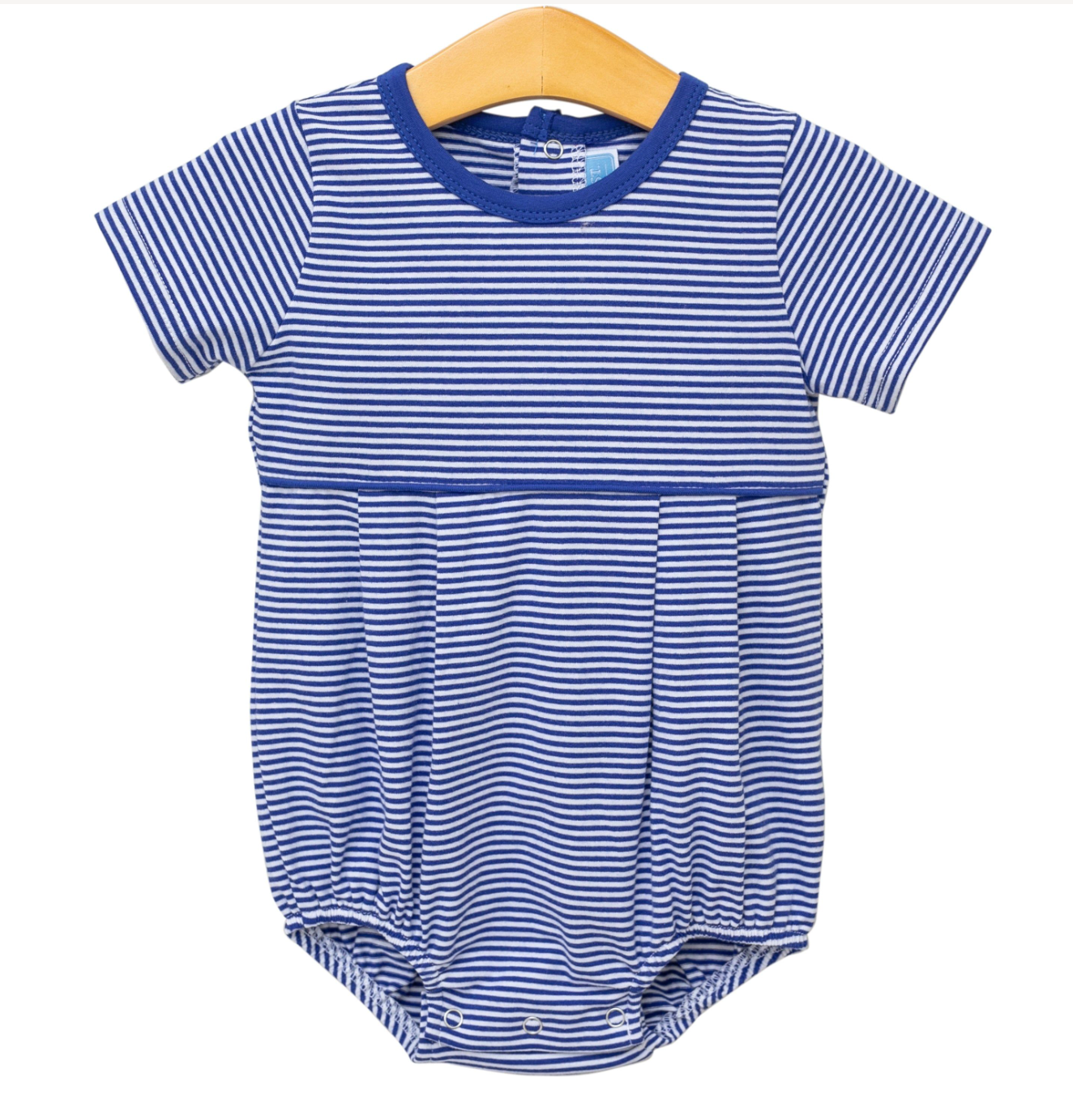 TSK Bentley Game Day Bubble- Royal Blue Stripe