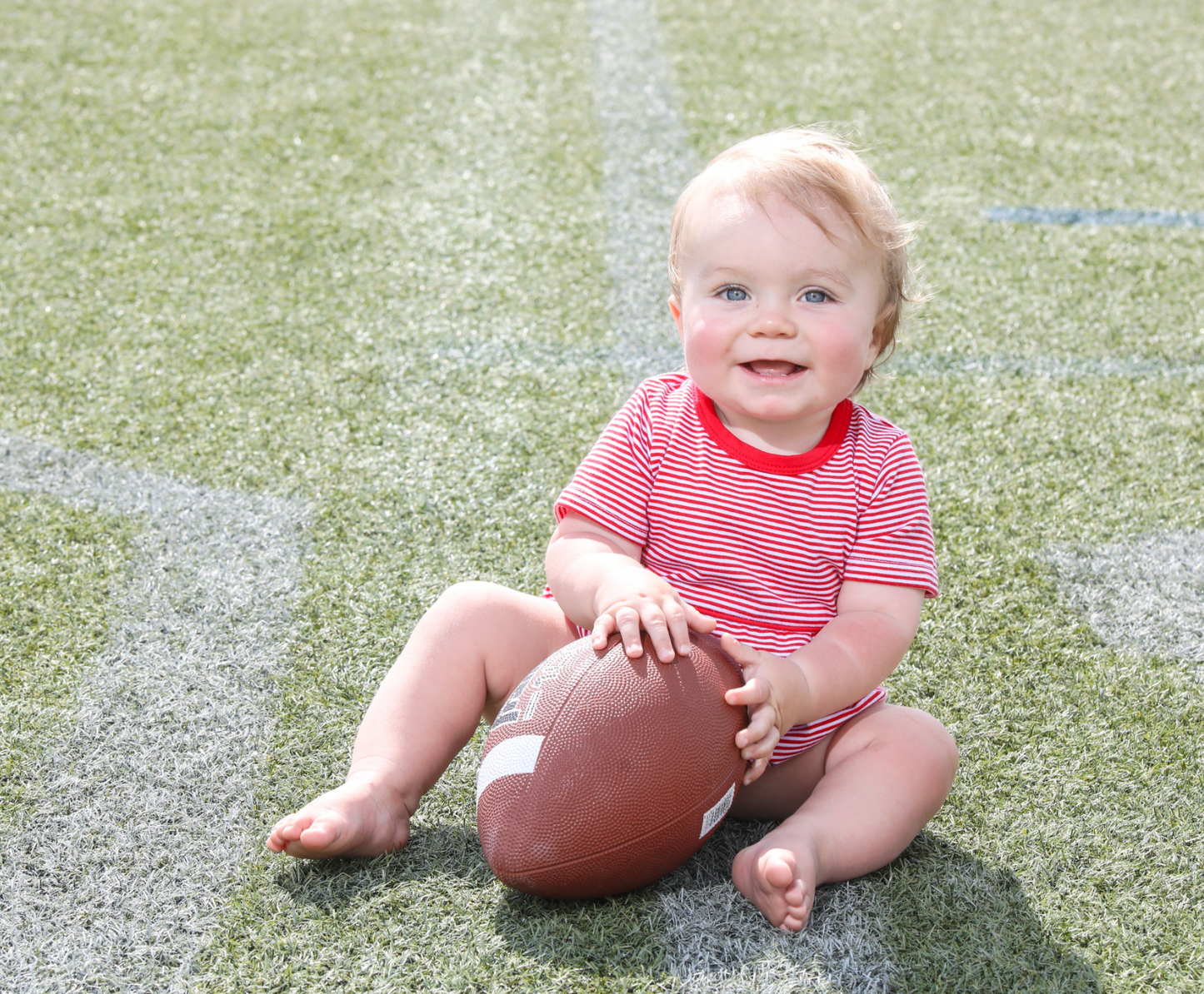 TSK Bentley Game Day Bubble- Red Stripe