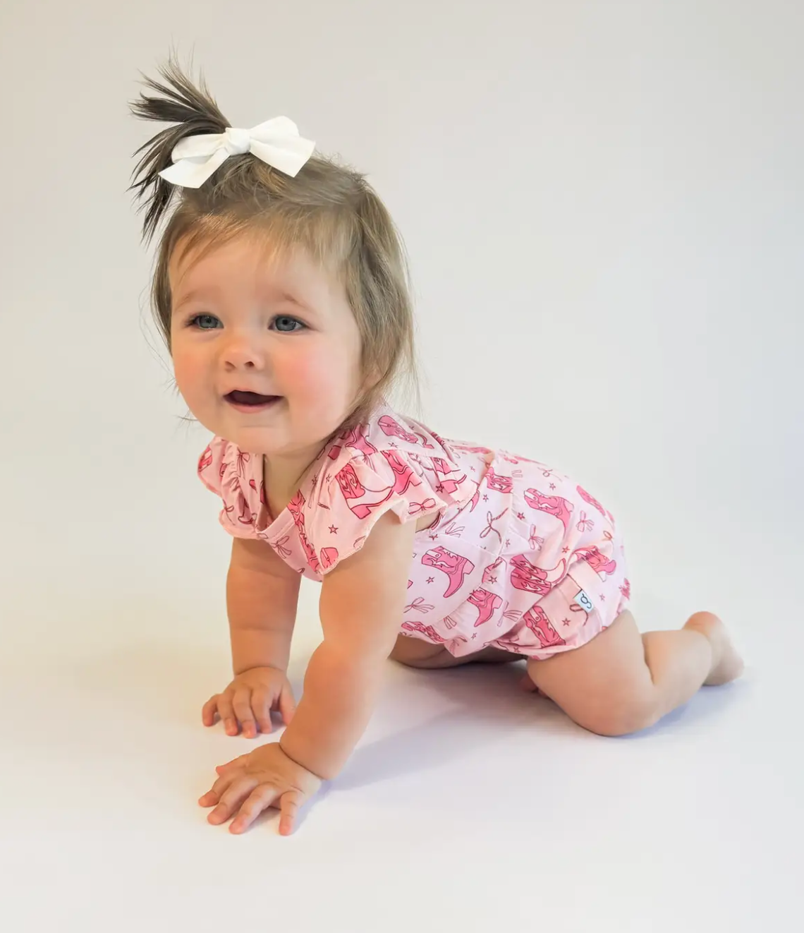 Cowgirl Boots & Bows - Flutter Bubble