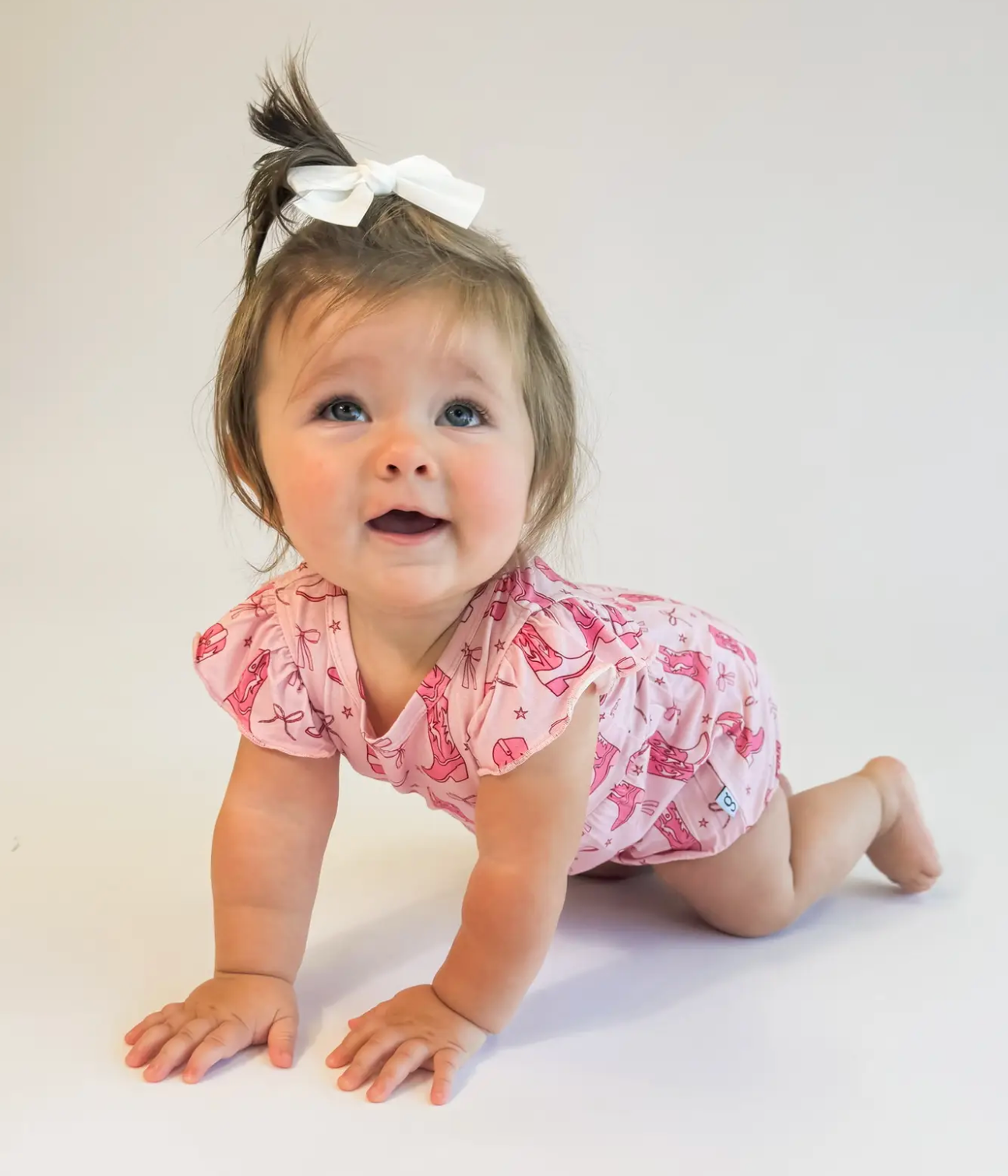 Cowgirl Boots & Bows - Flutter Bubble