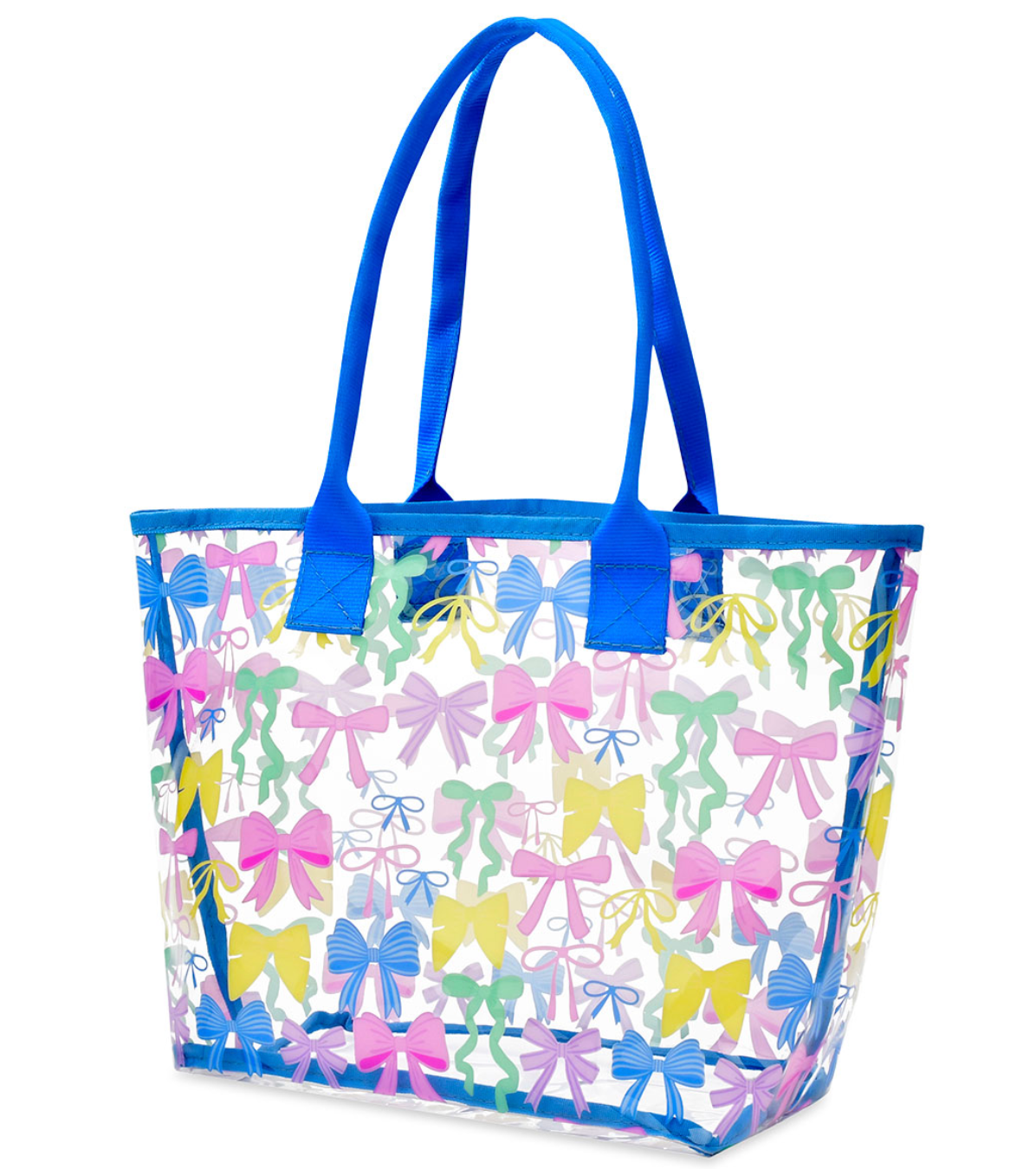 Pretty Bows Clear Tote Bag