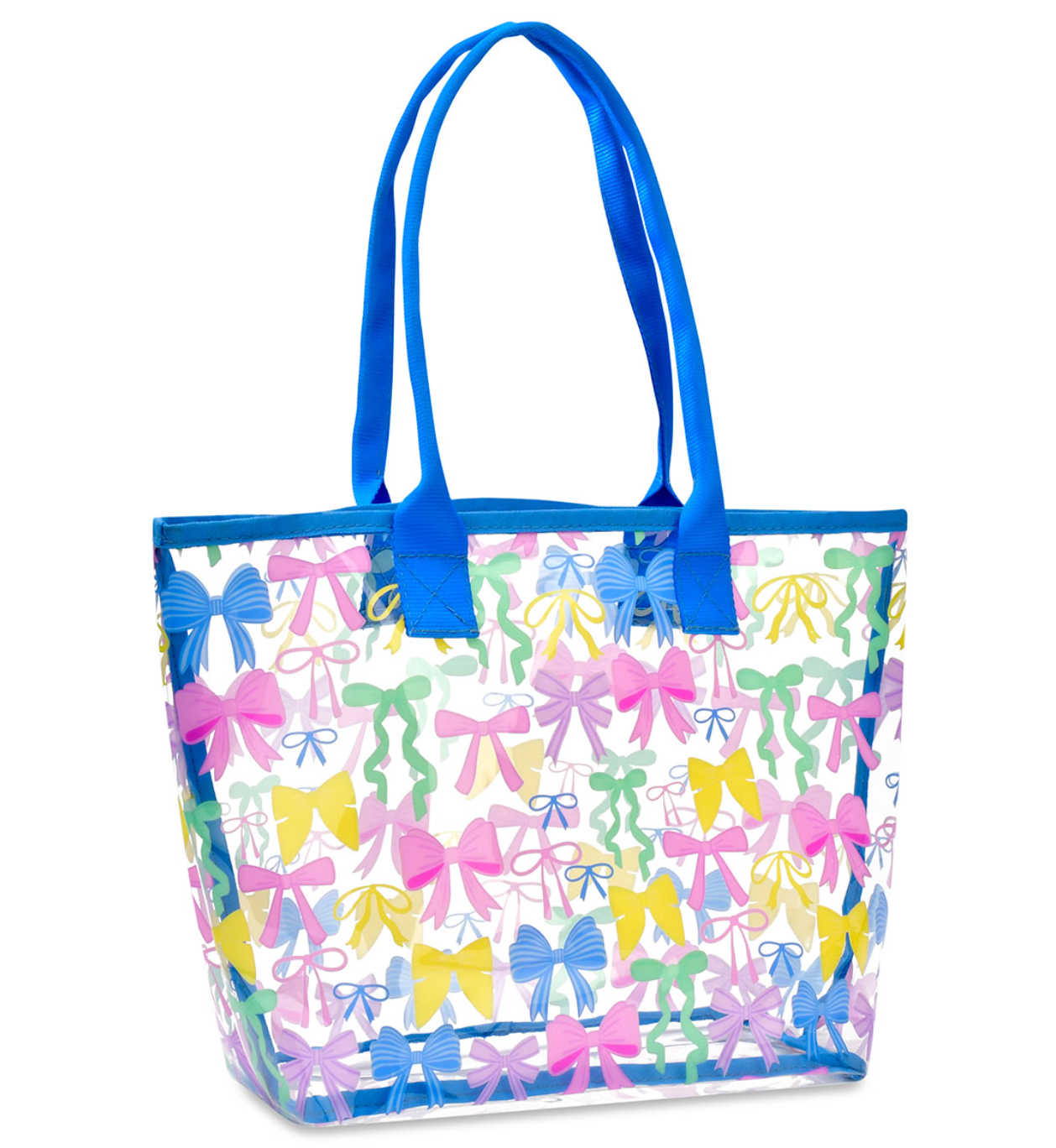 Pretty Bows Clear Tote Bag