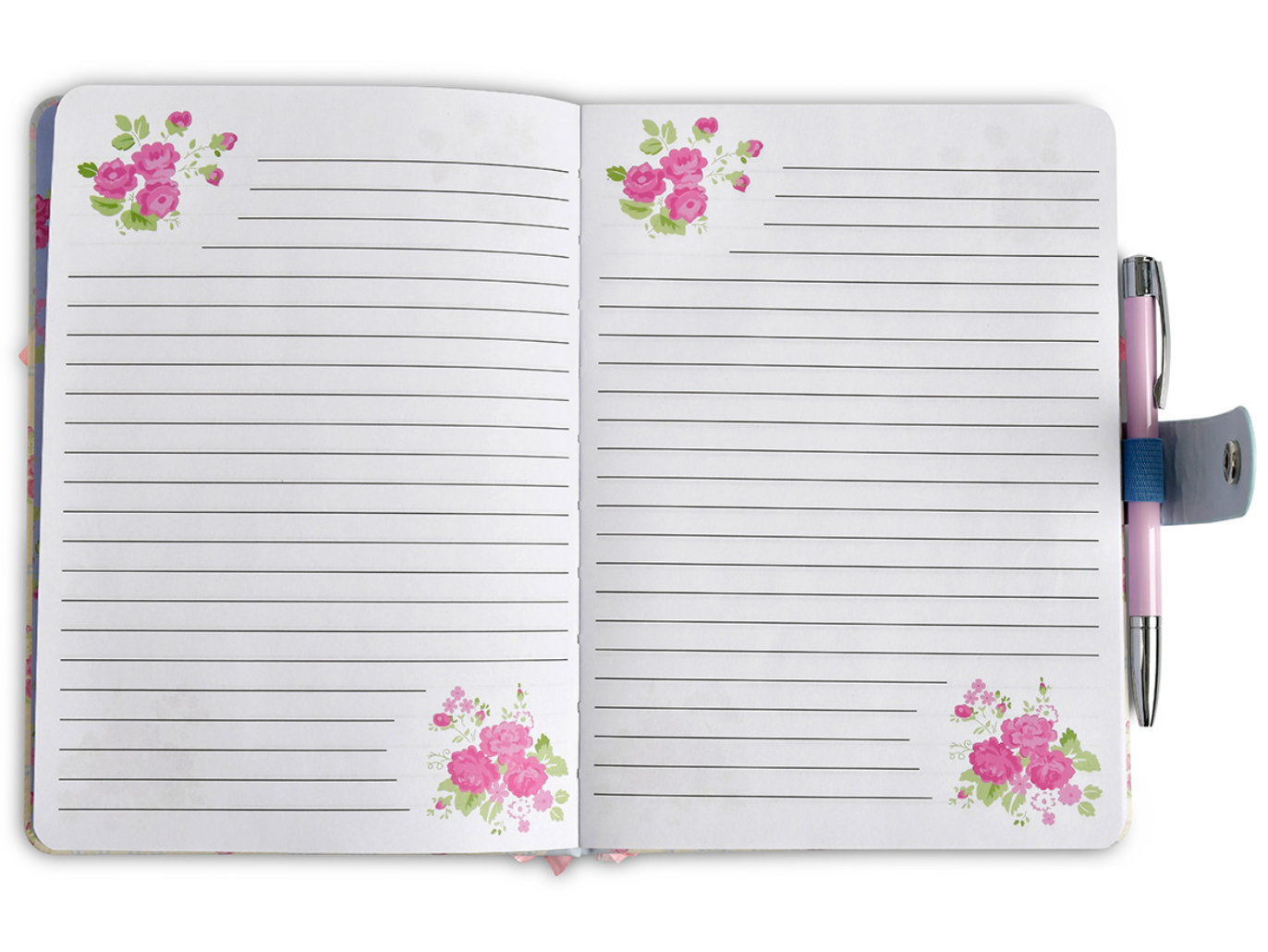 Ditsy Floral Journal