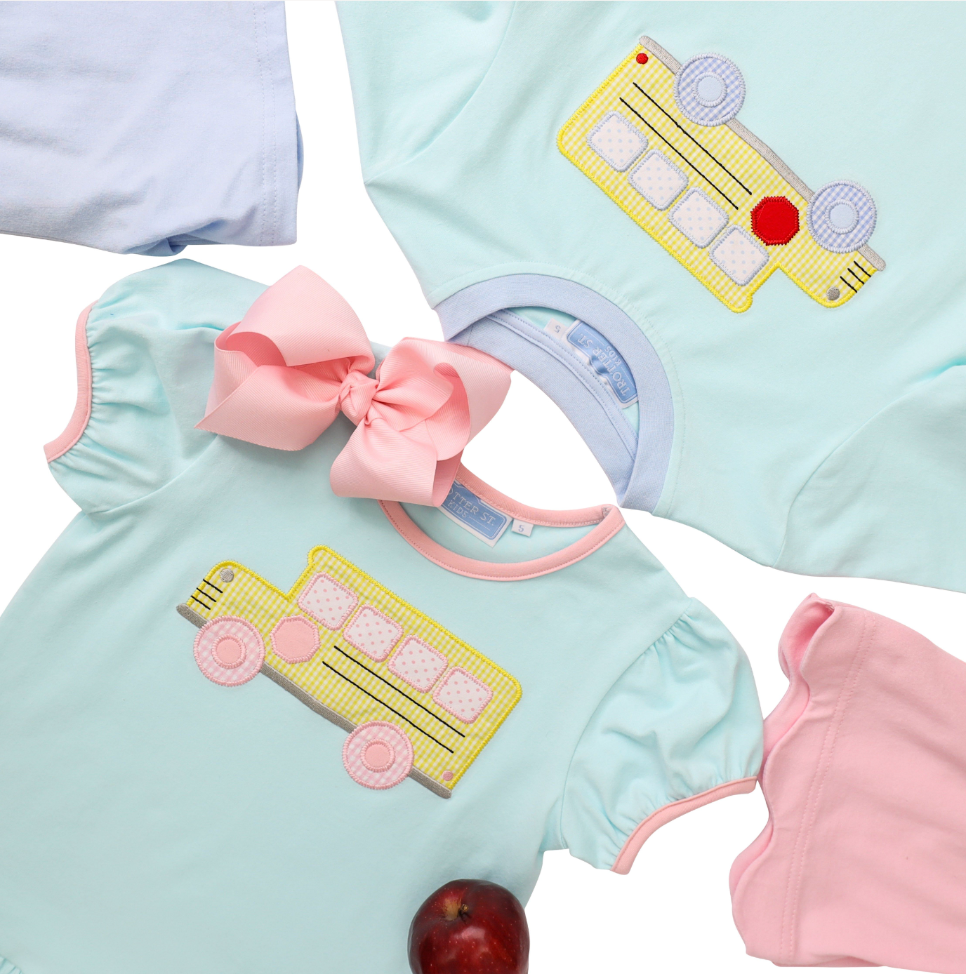 TSK Bus Ruffle Short Set