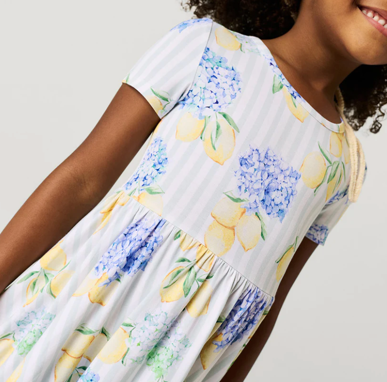 Posh Peanut Nicola Ruffled Twirl Dress