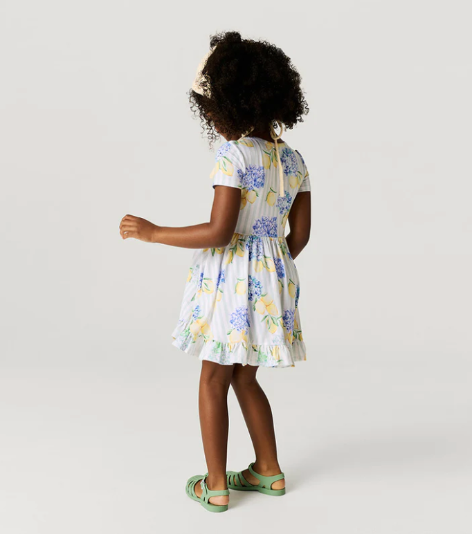 Posh Peanut Nicola Ruffled Twirl Dress