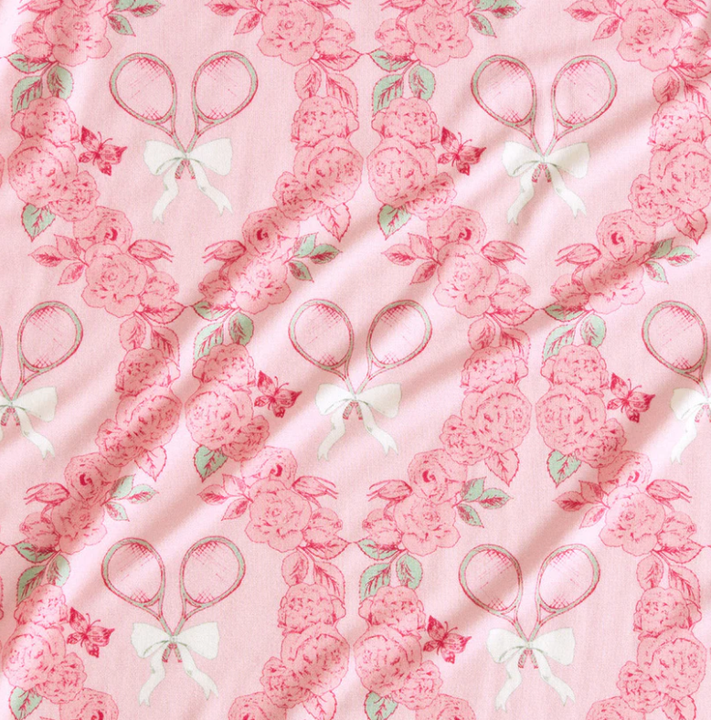 Posh Peanut Mirra Classic Pajama Set