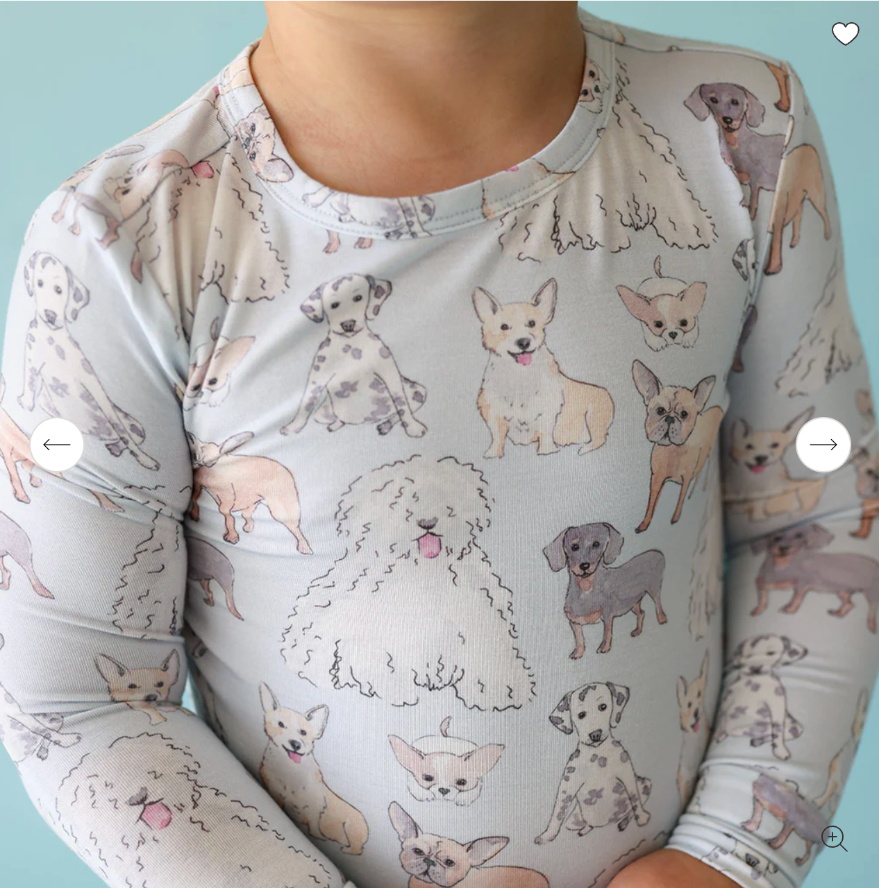 Posh Peanut Gatsby Classic Pajama Set