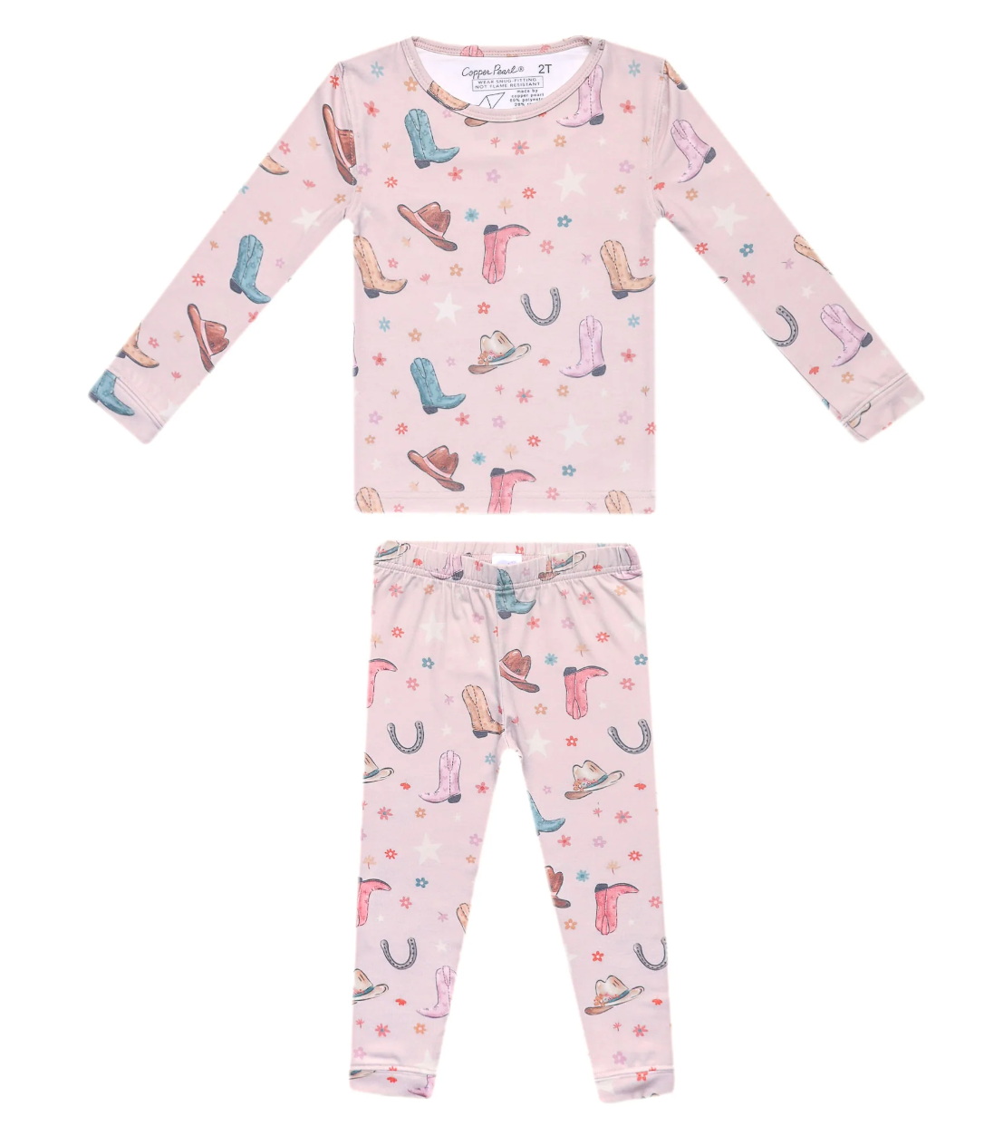 CP Cheyenne 2pc Long Sleeve Pajama Set