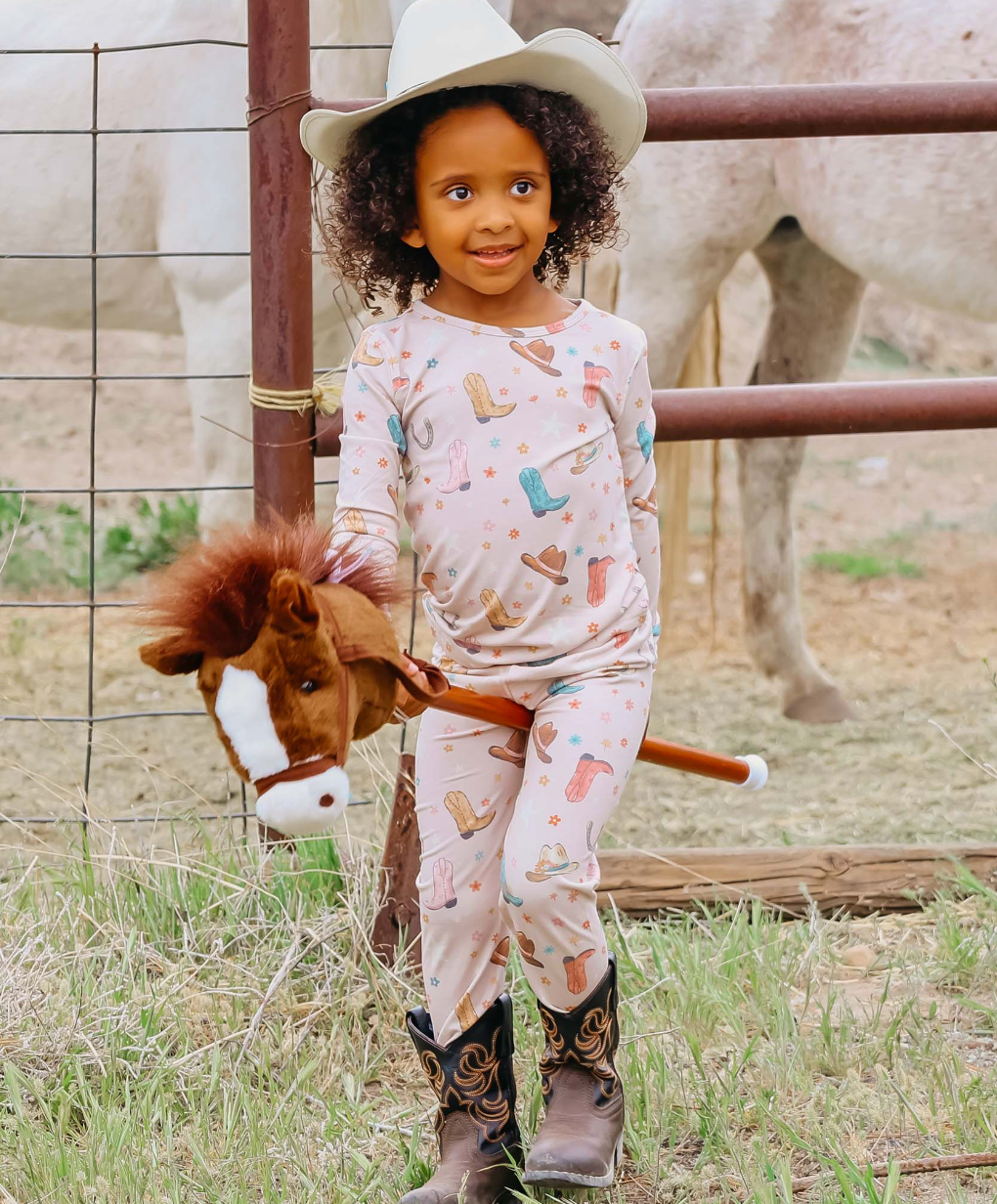 CP Cheyenne 2pc Long Sleeve Pajama Set