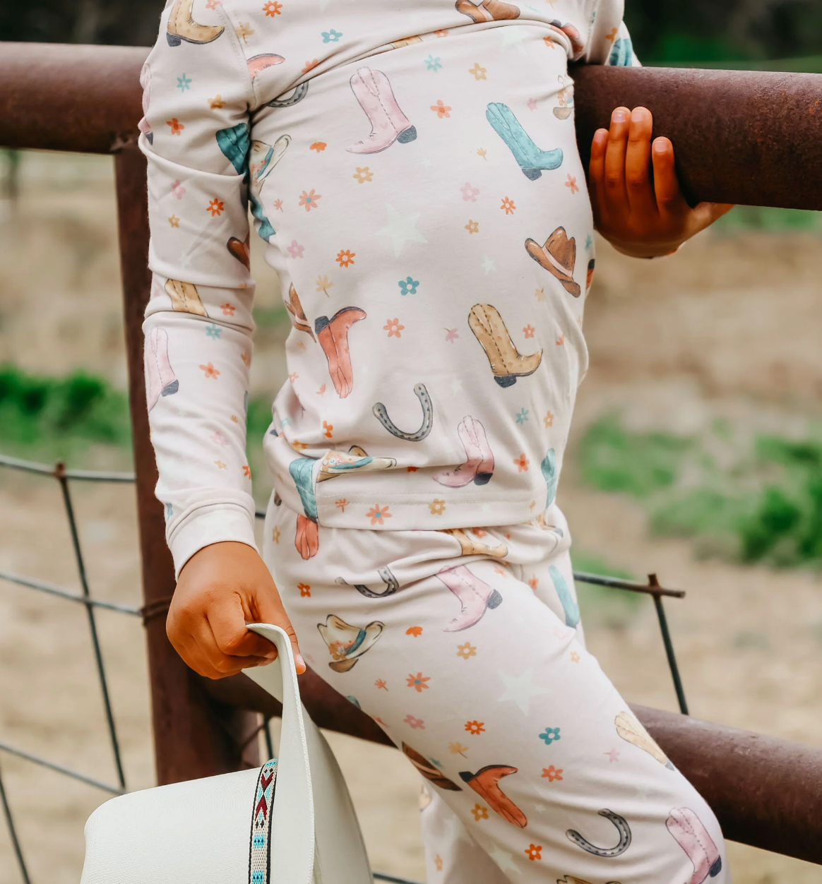 CP Cheyenne 2pc Long Sleeve Pajama Set