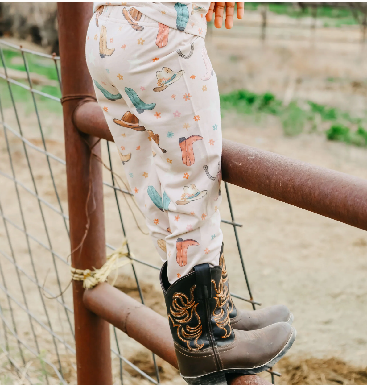 CP Cheyenne 2pc Long Sleeve Pajama Set