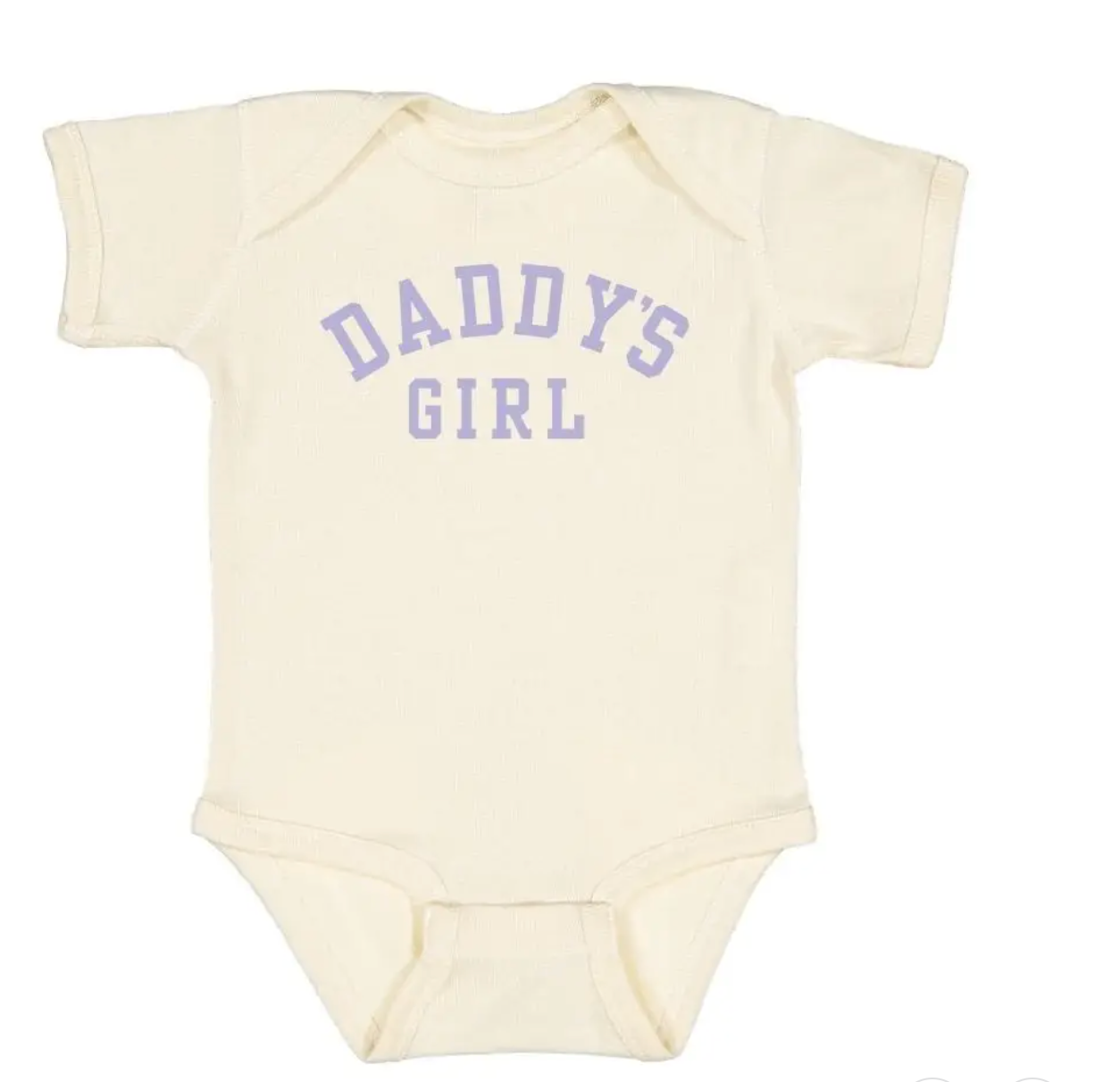 Daddy's Girl Short Sleeve Bodysuit