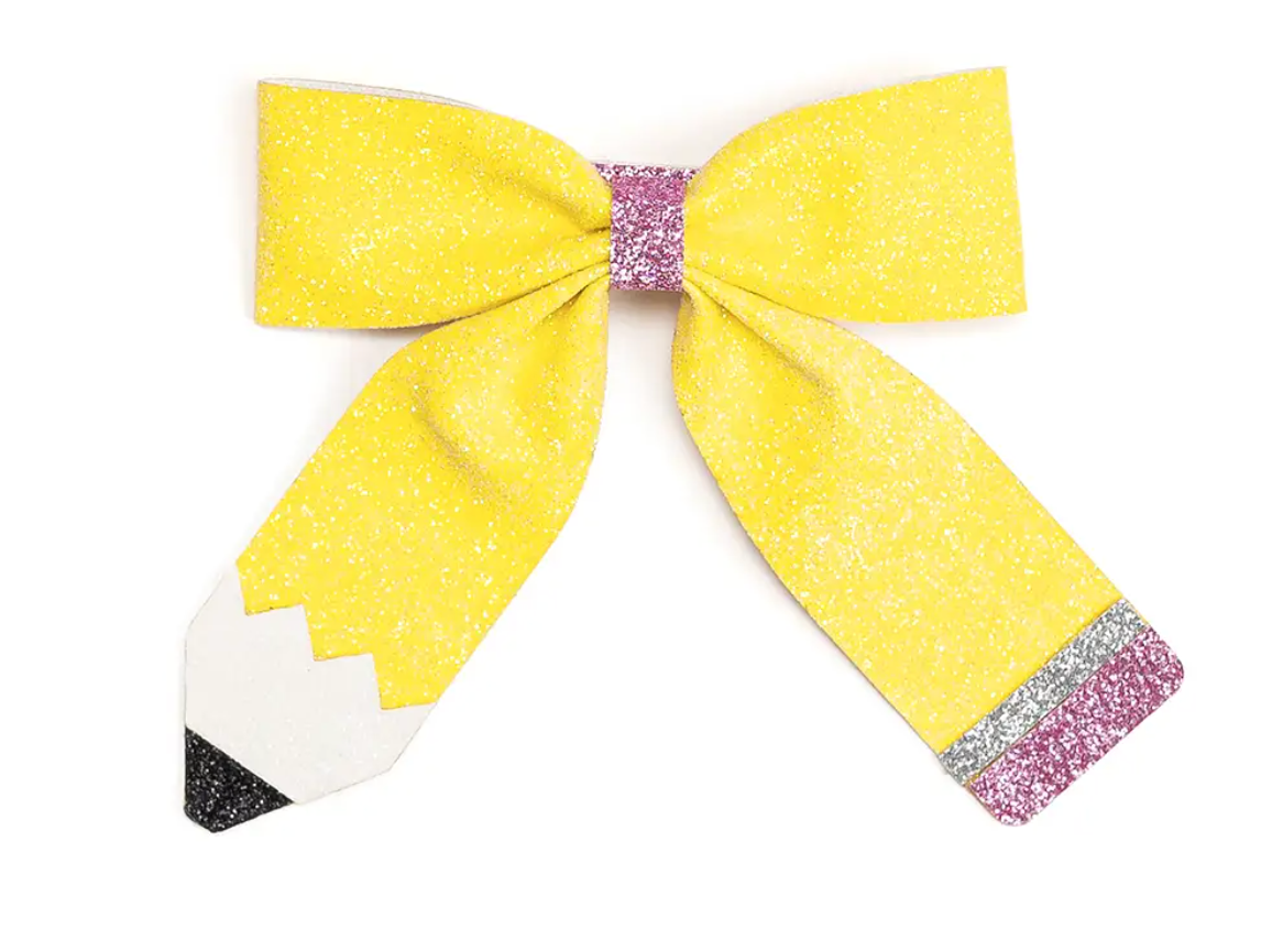 Coquette Pencil Bow Clip - Hair Bows