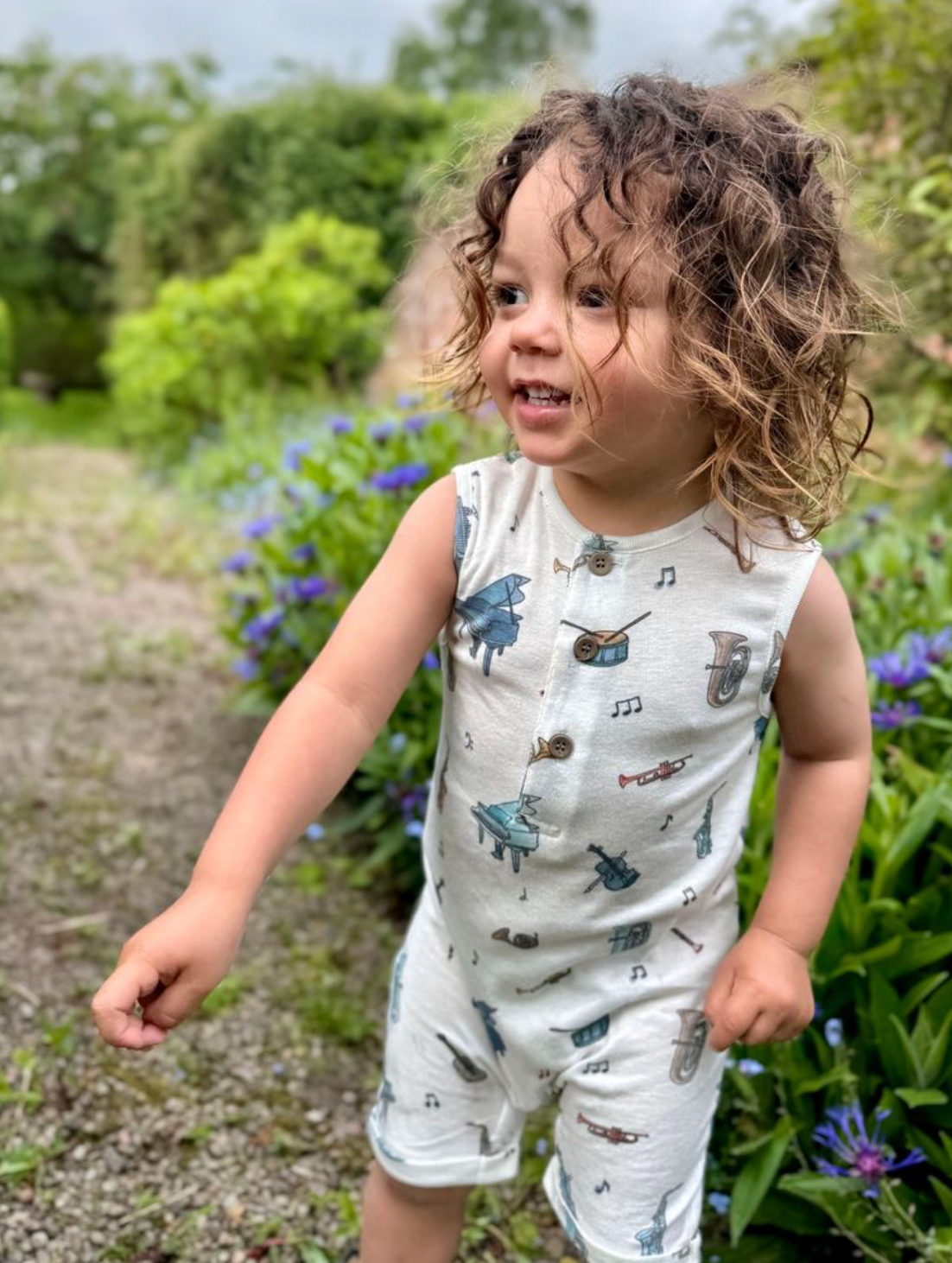EH Arlo Musical Romper