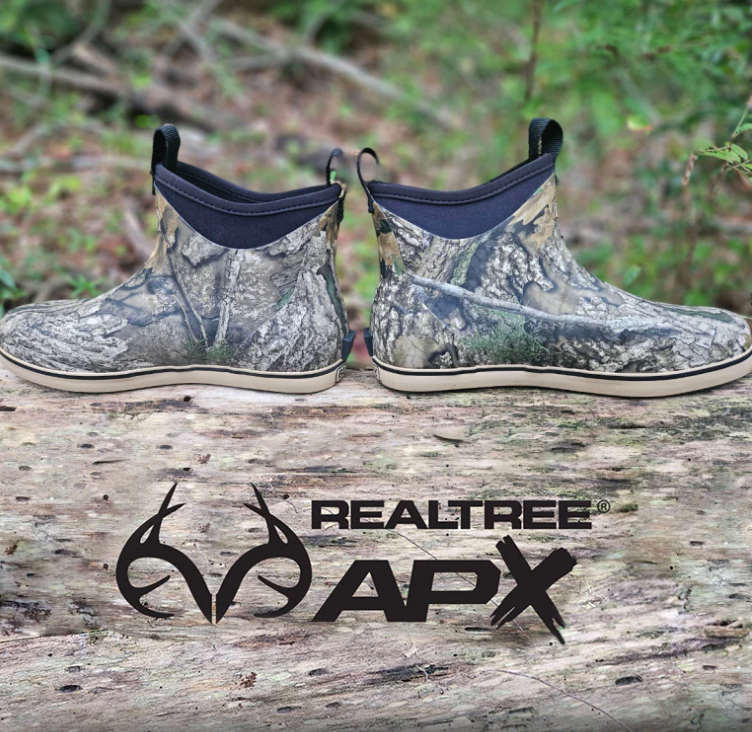 Buoy Boots Kids Realtree APX Camo