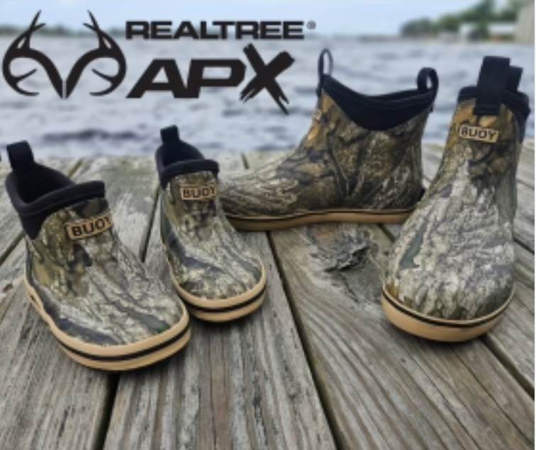 Buoy Boots Kids Realtree APX Camo