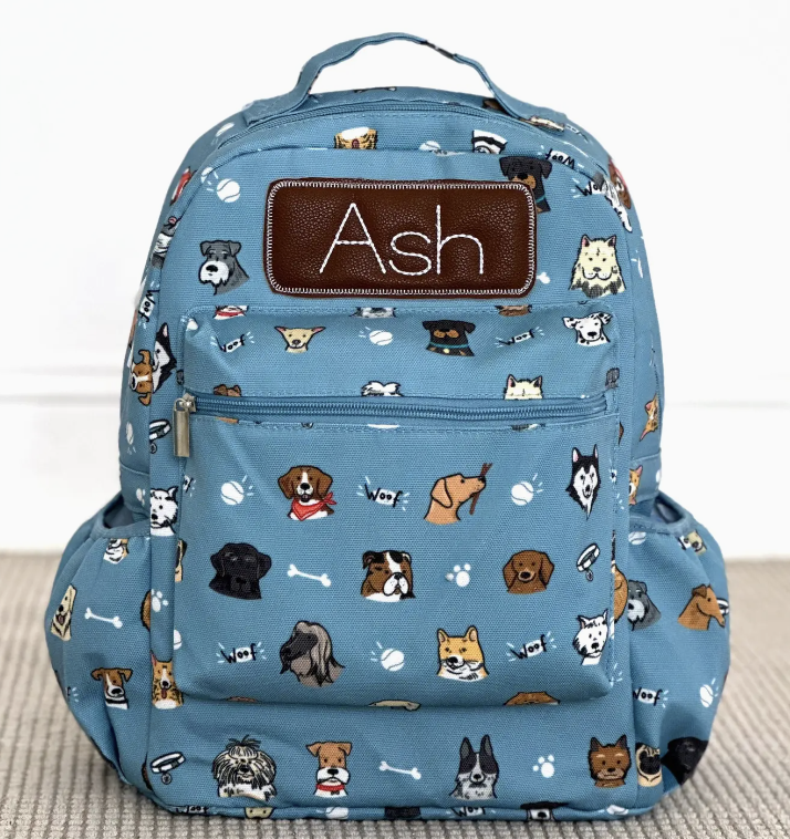 Backpack- Puppies