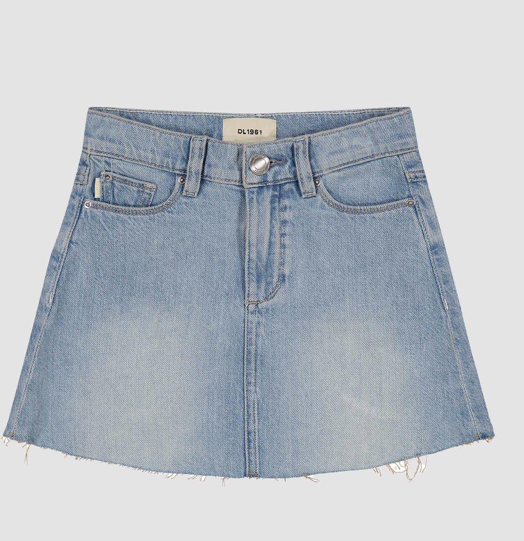 DL1961 Girls 2T-6 Jenny Mini Skirt lakefront
