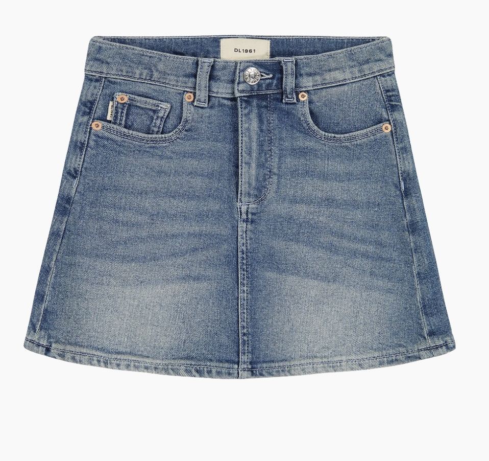 DL1961 Girl's 7-16 Jenny Mini Skirt lakefront
