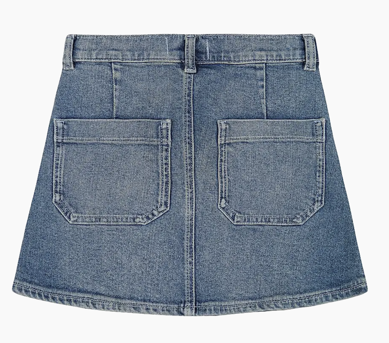 DL1961 Girl's 7-16 Jenny Mini Skirt lakefront
