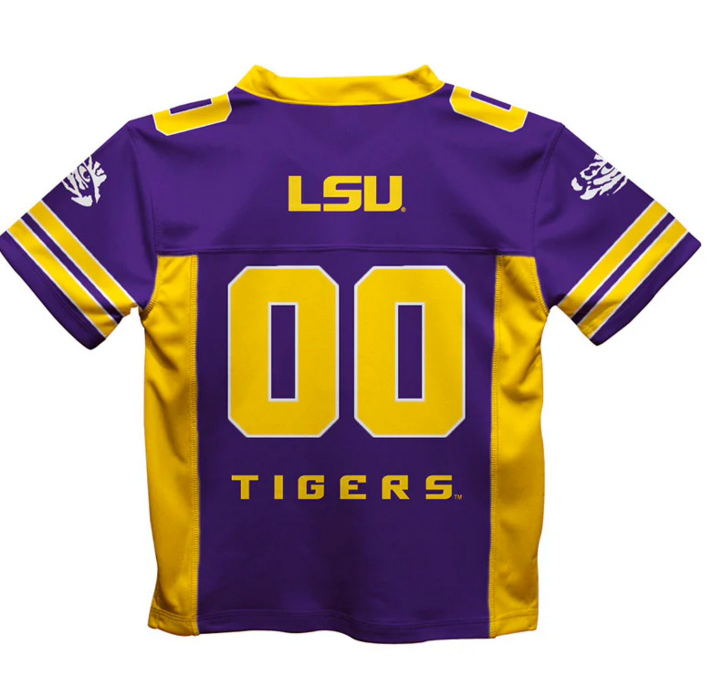LSU Tigers Game Day Purple Boys Football Jersey