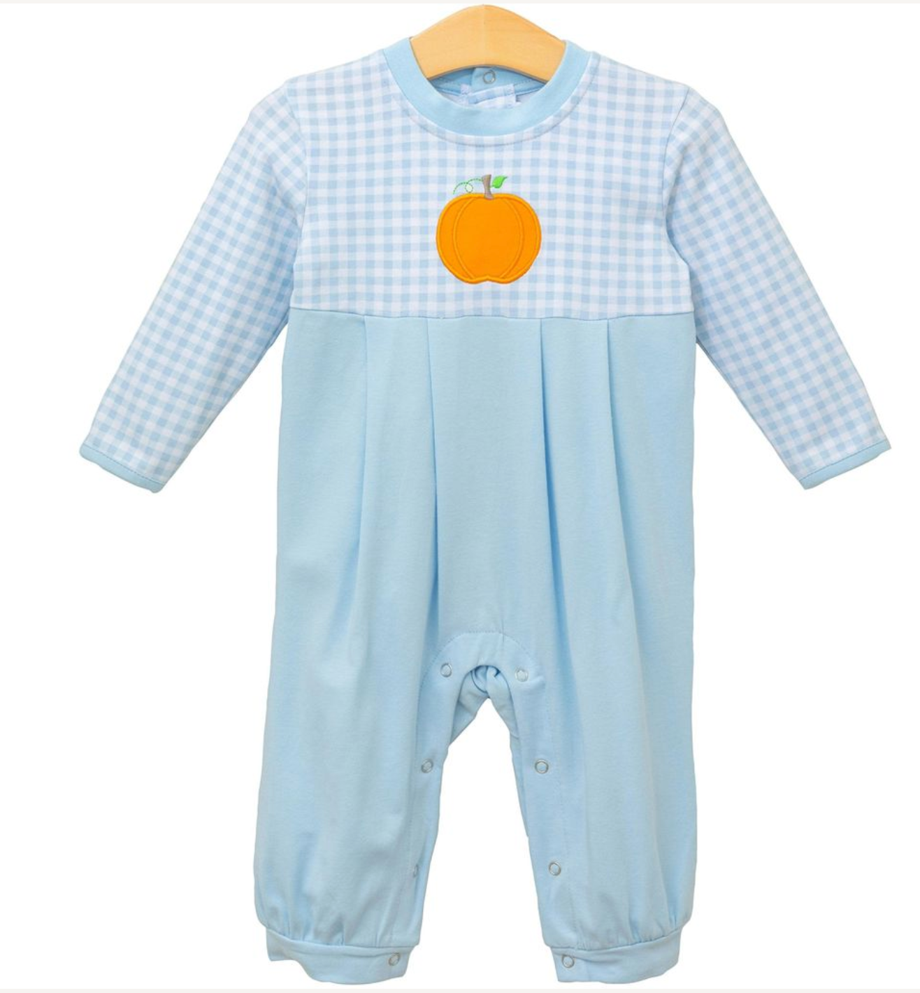 TSK Pumpkin Romper