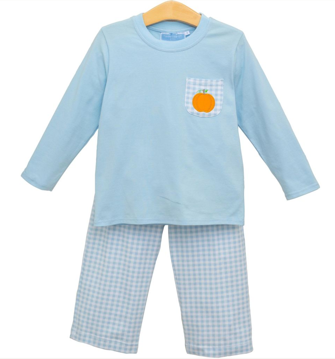 TSK Pumpkin Pants Set